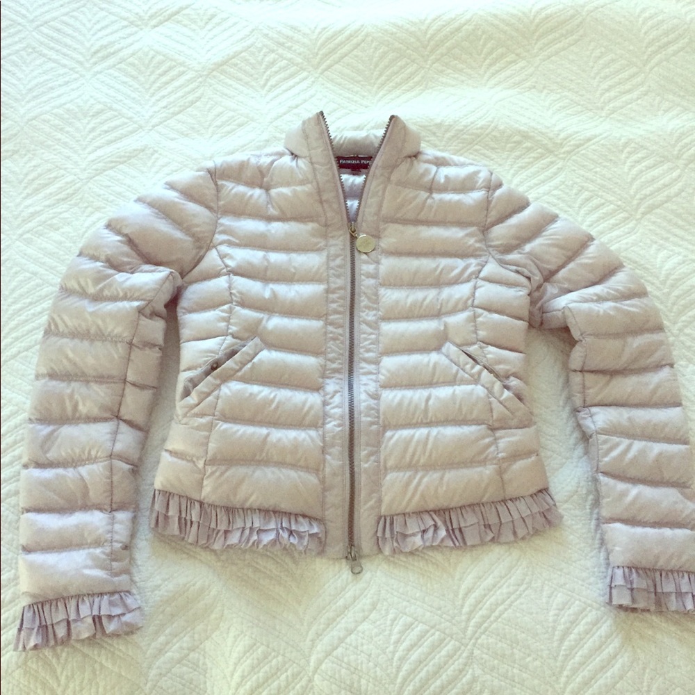 SOLD🎈🎈🎈 🔥🔥🔥Patrizia Pepe super cute jacket